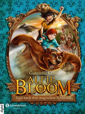 cover image of Alfie Bloom, Band 02